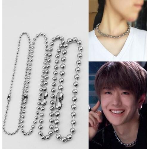 Fashion cool style necklace necklace chain style wild temperament simple necklace necklace hot sale