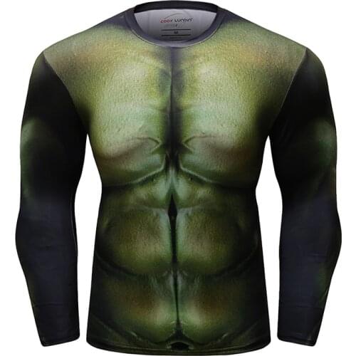 2021 Men Compression Shirts MMA Rashguard Prices Men Digital Sublimation Printed Tshirt Breathable Running Fitness Rash Guard