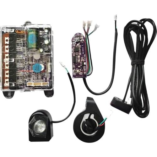 Electric Scooter Suite for Xiaomi M365 PRO Controller Switch Power Supply BT Template Motherboard Controller Accelerator Brake