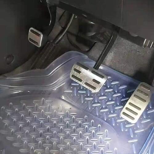 Aluminum Alloy Car Accelerator Fuel Brake Pedals Clucth Foot Pedal Cover For Honda Shuttle GK8 GK9 2015-2019 2020 Accessories
