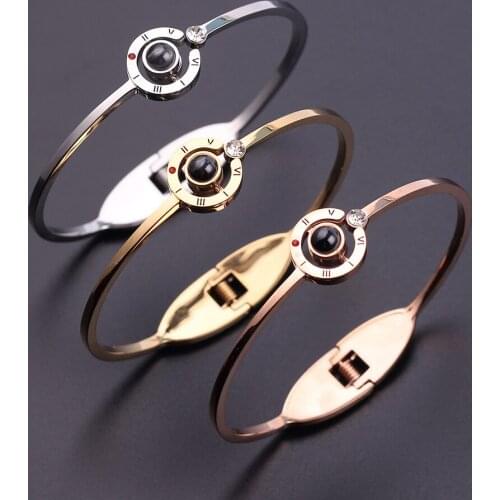 Nlknowld Rigid Bracelets