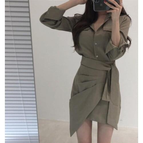2020 spring summer autumn new women fashion casual 2pieces set suit woman female Plus big size OL two piece sets Vq106