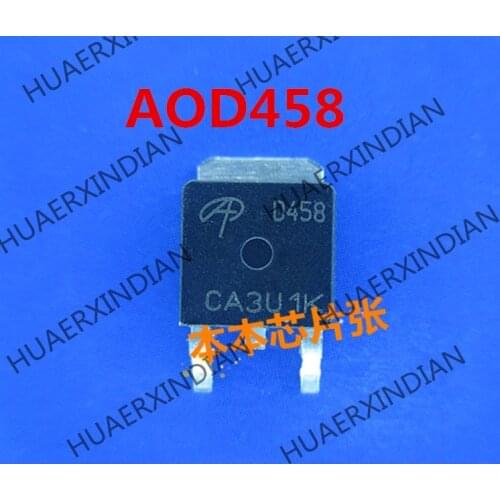 New AOD458 D458 TO252 MOS high quality