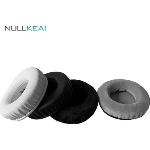 NULLKEAI Replacement Parts Earpads For Sony MDR-RF5000 MDR-RF6000 MDR-RF6500 MDR-RF7000 MDR-RF7100 Headphones Earmuff Cover