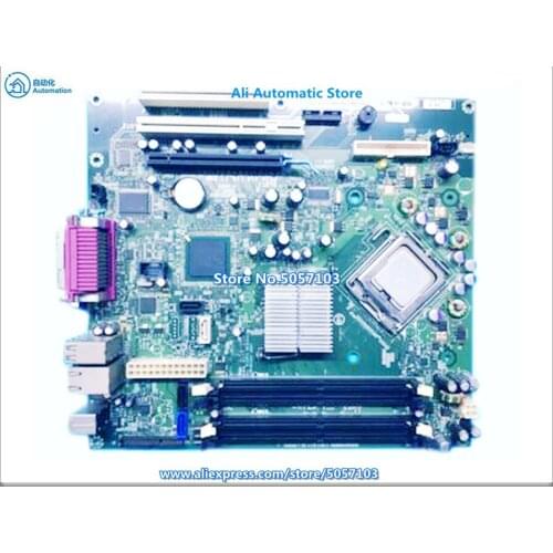 Original 755 DT Medium Chassis Motherboard DR845 U649C WX729