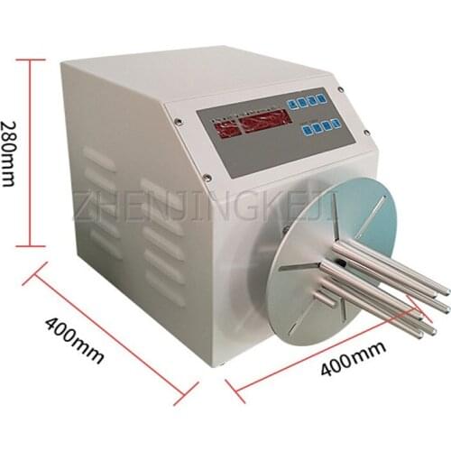 Semi-automatic Winding Machine Wind Data Cable Power Cable Network Cable Round Tie Machine Winding Winding Equipment Wind Tools