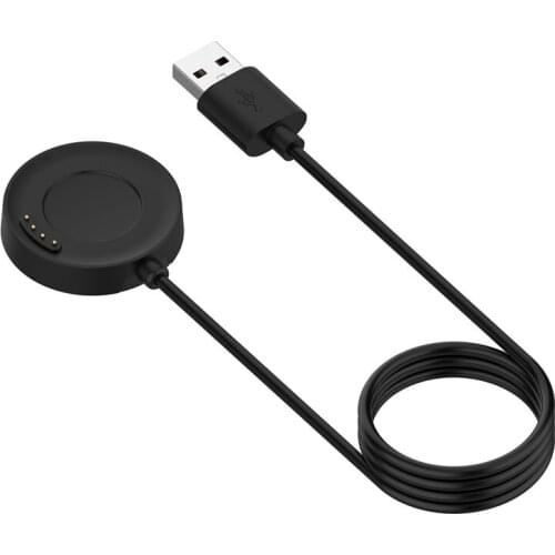 Portable Watch Charger 1m USB Charging Dock Cable for Xiaomi Huami 3(A1928) for AMAZFIT Stratos 3(A1928) Smart Watch Accessories