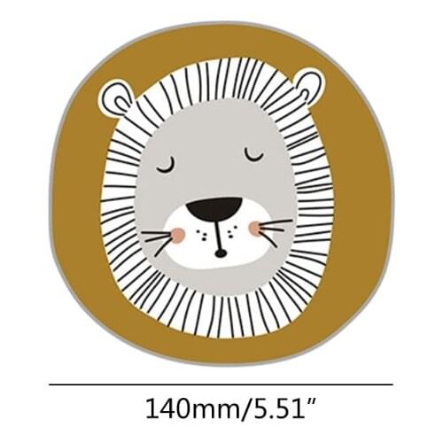 28EC Portable Baby Mat Non-toxic Material Baby Play Mat Large Folding Portable Toddler Crawling Mat