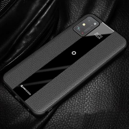 Honor X10 Luxury Carbon Fiber Silicone Phone Case For Huawei Honor X10 Max Ultra-thin Non-slip Protection Coque For Honor X 10