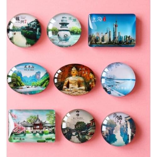 DIY Photo Custom fridge magnet Personalized Customized Glass Cabochon Family Lovers Baby decoration Gifts