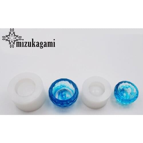 1pcs/lot Bowl Silicone Mold Resin Molds For DIY Simulation Bowl jewelry Manufacturing Process Resin Molds For Jewelry