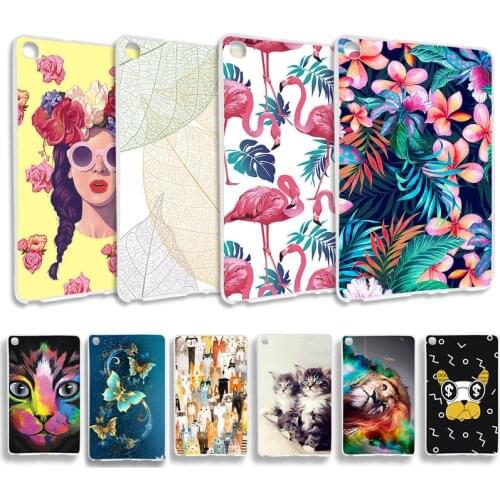 Painted Tablet Case For Samsung Galaxy Tab A 8.0 2019 Case SM-T290 SM-T295 8.0 inch Cute Shockproof Silicone Protective Covers