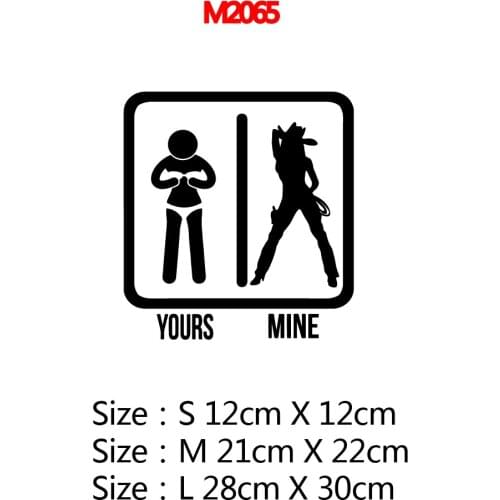 Small Town Car-styling Sign Car Sticker Fun Vinyl Car-Styling Car Sticker Decals Decor