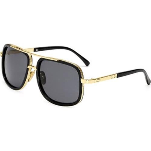 Big Frame Sunglasses Men Square Fashion Glasses for Women High Quality Retro Sun Glasses Driver Goggles