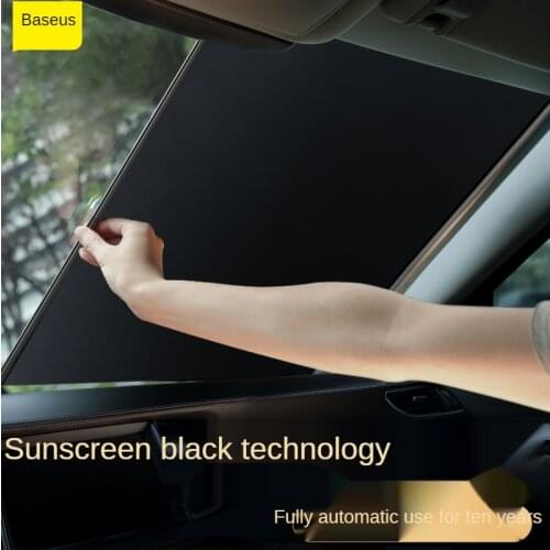 Xiaomi Beisi sunshade car automobile sunshade SUV sunscreen and heat insulation sunshade,automatic front gear artifact