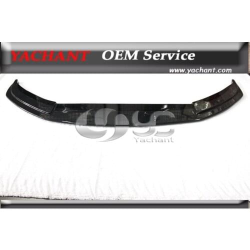 Carbon Fiber Racing Style Front Lip Fit For Scirocco R