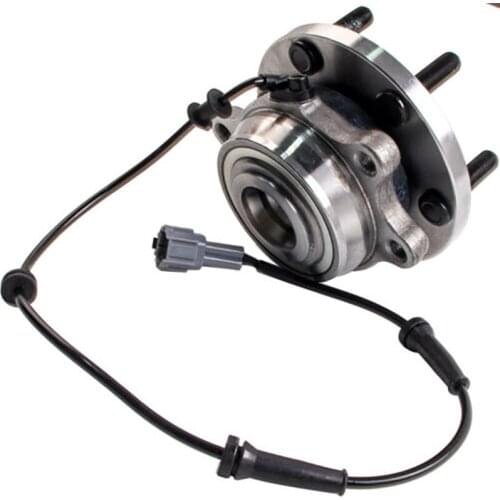 FRONT WHEEL BEARING HUB For NISSAN NAVARA 4WD D22 D40 YD25 / VQ40 40202-ZP90A for D40 ABS YD25 VQ40 4X4 (2005 - 2012) SPANISH