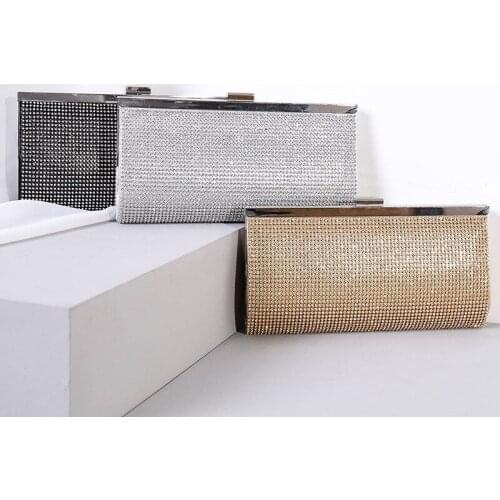 2020 Women Evening Bag Brand Cell Phone wallet Bags Big Card Holders Handbag Purse Clutch Chain Messenger Shoulder Dropshipping