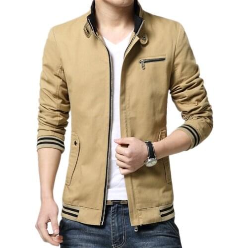 TG6060-A1411 Spring autumn 2020 new casual mens youth Korean version fashion slim lapel jacket cheap wholesale