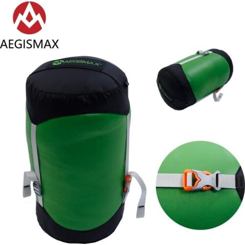 AEGISMAX Outdoor Sleeping Bag Pack Compression Stuff Sack High Quality Storage Carry Bag Sleeping Bag Accessories