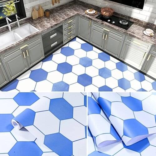 Balcony waterproof wall stickers moisture-proof bathroom floor stickers self-adhesive thick wear-resistant renovation stickers