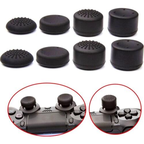 High Quality 8PCS Enhanced Thumb Stick Joystick Grip Caps Cover for Sony PS4 for Xbox 360 Controller Gamepad