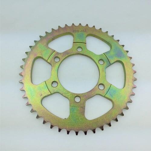 STARPAD Free shipping, FOR Zongshen 200gy flying fox 4wd posterior plate 428 46 sprocket zongshen 150gy-2 after the chain plate