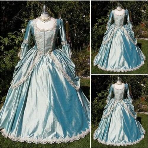 SC-1027 Victorian Gothic/Vintage Dress Halloween Theater dress Custom made