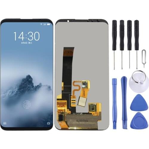 LCD Screen And Digitizer Full Assembly For Meizu 16 / 16th / M882H / M882Q(Black)