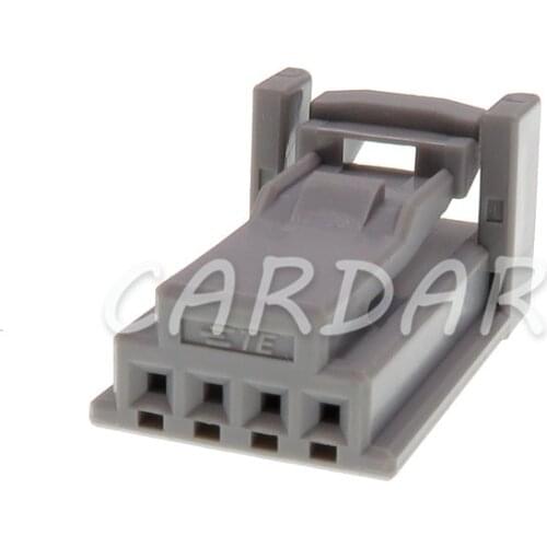 1 Set 4 Pin 1473672-2 Auto Emergency Flashers Light Wire Socket Cable Connectors For Toyota Cars