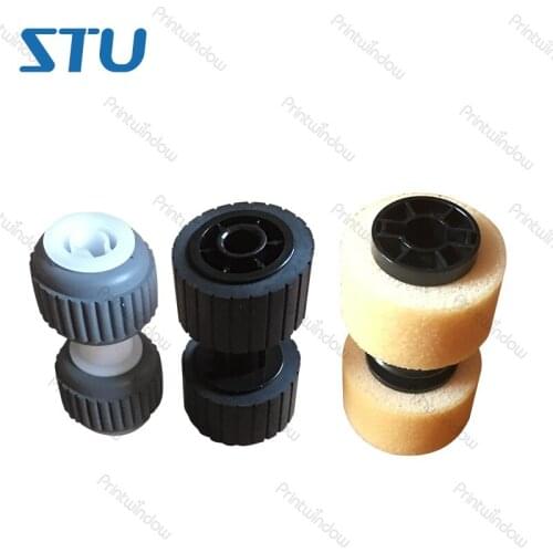 1Set 3pcs adf Paper Pickup Roller for Canon IR ADV 6055 6065 6075 IR6055 IR6065 IR6075