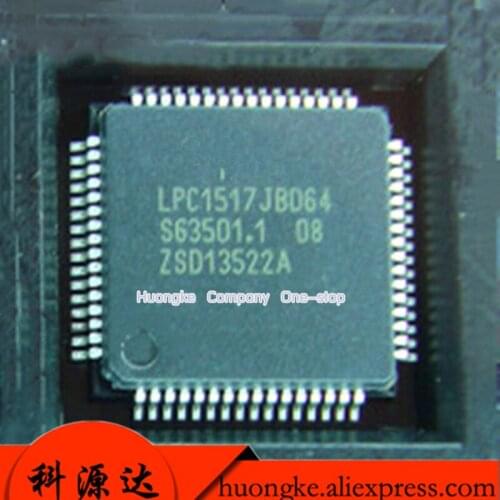 1pcs/lot LPC1517JBD64E LPC1517JBD64 LPC1517J QFP64 Instock