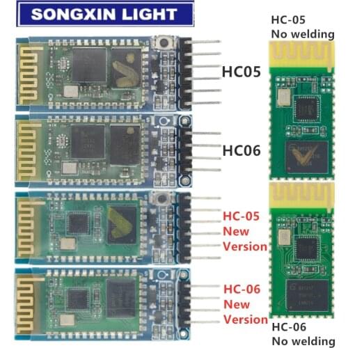 10PCS HC-06 HC-05 HC05 HC06 Wireless Bluetooth Transceiver Slave Module converter and adapter