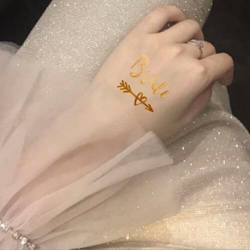 Wedding decoration just married wedding car banner PVC waterproof personality sticker wedding car layout party decoration gift-C