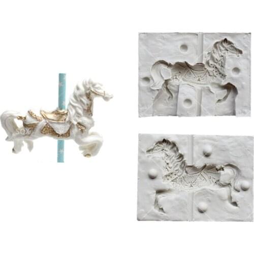 3D Stereoscopic My Little pony Fondant Cake Baking Molds,Cake Decorating Tools Pastry Tools Kitchen Accessories SQ16201