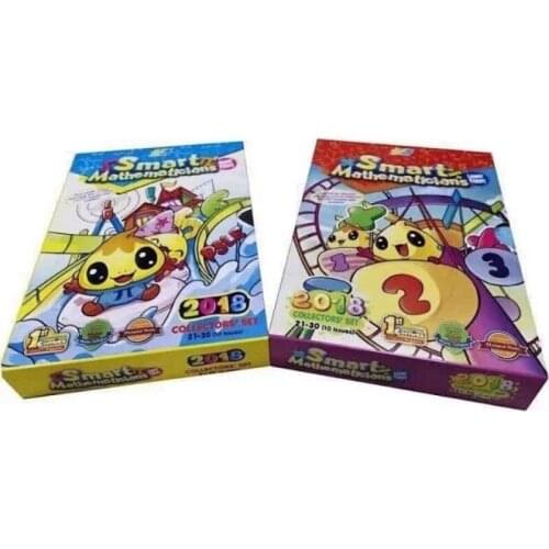 5-12 year Childrens English story book Smart Mathematic english picture book help child be reader early education book 20pc/set