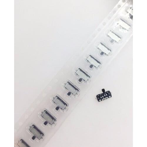 50PCS LOT slide switch SSAD110100 pull switch 6.7*3.2*0.7mm 2 files push switch
