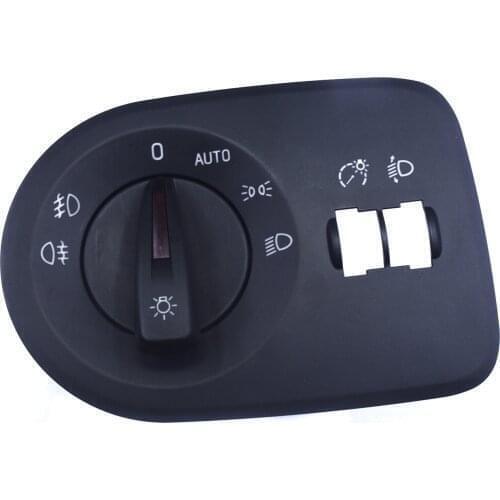 6J1941531AR Headlight Fog Light Control Switch for Seat Ibiza 2009 2010 2011 2012 2013 2014 2015 6J1 941 531AR 6J1 941 531 AR