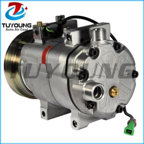 Auto A/C Compressor for AUDI 4A0260805AK 4pk 123mm