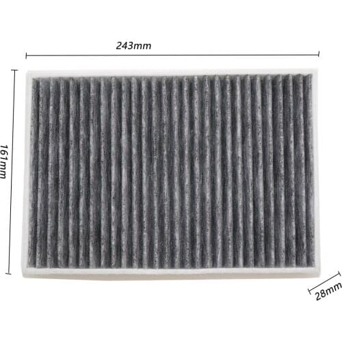 Car Cabin Filter for TESLA MODEL S 60/60D/70/70D/85/85D/90/90D/P85/P85D/P90D 1007479-00-A 1035125-00-A