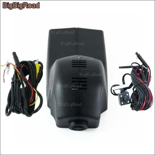BigBigRoad For BMW 4 5 7 serires 428i 435i 420i / 535i 528i 550i gt 520d / 730d 740i f01 745i 750li Car DVR video recorder