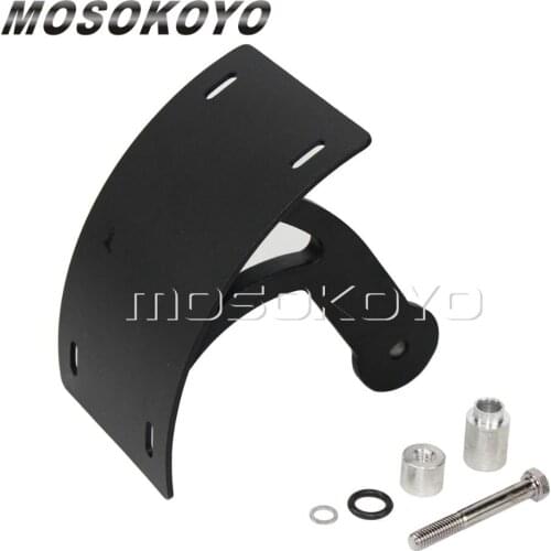 Side Mount Licence Plate Bracket for Suzuki Boulevard M109R 2006-2013 Left/Right Axle Mount Licence Plate Mount Support Holder