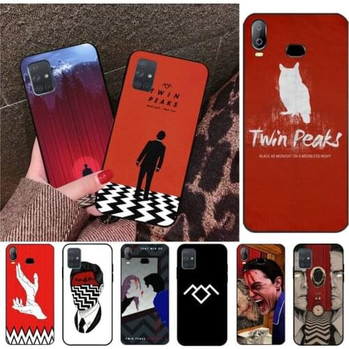 Twin Peaks Fire Walk With Me Luxury Unique Design Phone Cover For Samsung A10 A20 A30 A40 A50 A70 A80 A71 A91 A51 A6 A8 2018