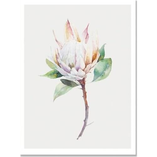 Flower Scenery Printed Fabric 11CT Cross Stitch Embroidery Full Kit DMC Threads Handiwork Needlework Hobby Sewing Mulina