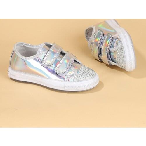Kiko Pnd 200 C160 Hologram Luminous Girls Child Sport Shoes