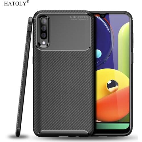 For Samsung Galaxy A50S Case Cover Soft Silicone Shockproof Bumper Matte Phone Case For Samsung A50S Back Cover For Samsung A50S