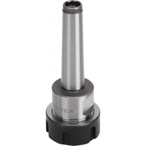 Milling Collet Chuck Tool Holder 40CR MT2-ER25-M10 + ER25UM Nut 1-16mm Clamping Range