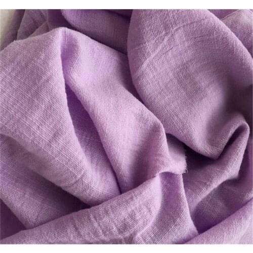 Cotton bamboo fabric retro sand washed cloth for clothes and shirt