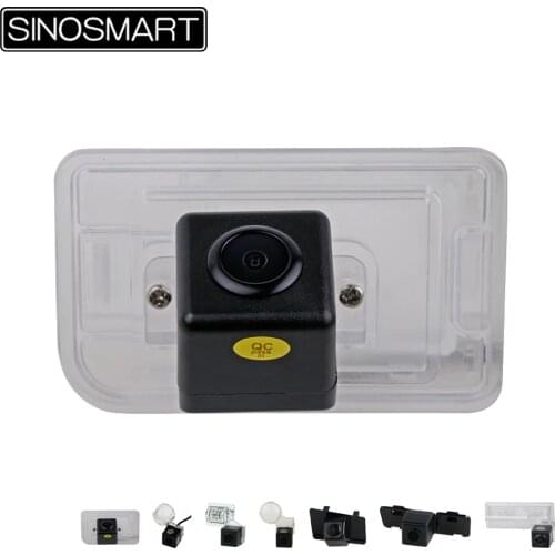 SINOSMART Special Car Parking Reversing Backup Camera for Suzuki Swift Kizashi SX4 Sedan S-CROSS Alto Liana 2009 to 2018
