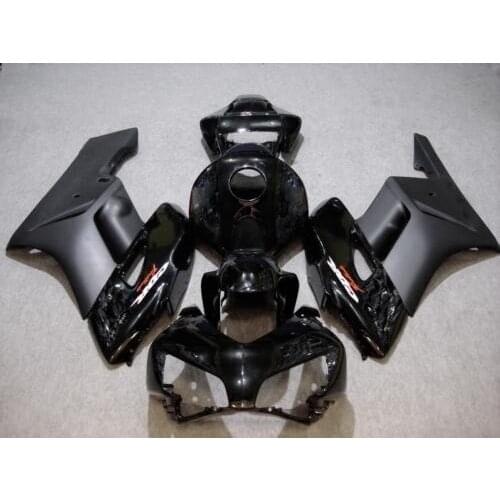 Dor-Matte&gloss black Injection mold Fairing kit for CBR1000RR 04 05 CBR 1000RR CBR 1000 RR 2004 2005 ABS Fairings set